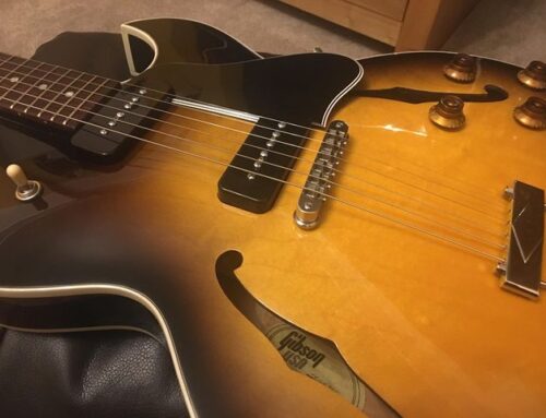 Client Build: Gibson ES 135 with TV Jones T-90s