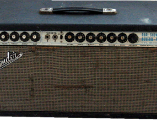 1970 Fender Dual Showman Reverb Review