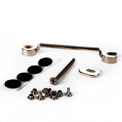 Towner Down Tension Bar and Hinge Plate Adaptor Stainless Steel