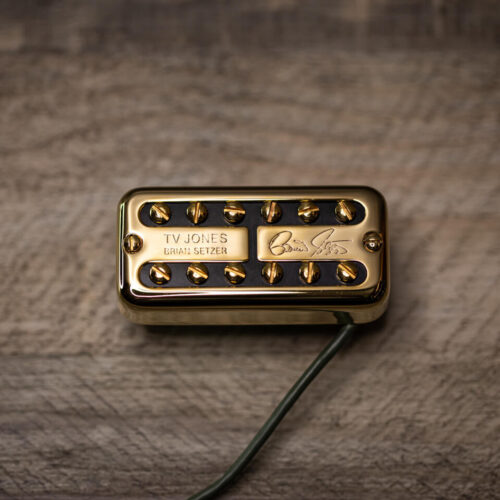 TV Jones Brian Setzer Universal Mount™ Bridge Pickup in Gold