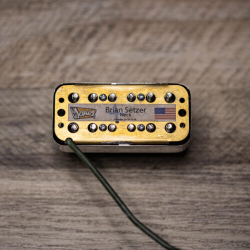 TV Jones Brian Setzer Universal Mount™ Neck Pickup in Gold