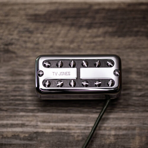 TV Jones Classic™ Universal Mount™ Neck Pickup in Chrome