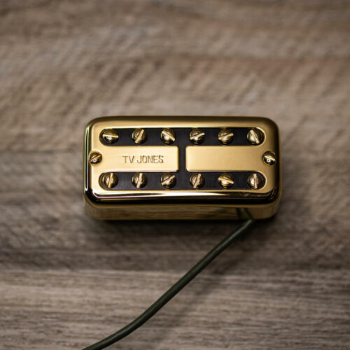 TV Jones Classic™ Universal Mount™ Neck Pickup in Gold