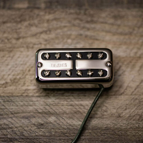 TV Jones Classic™ Universal Mount™ Bridge Pickup in Nickel
