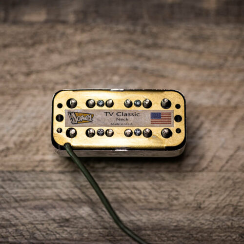 TV Jones Classic™ Universal Mount™ Neck Pickup in Gold