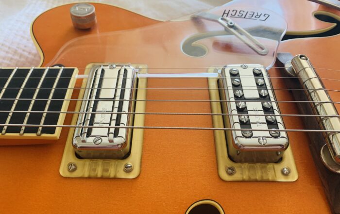 Gretsch 6120 59VS with TV Jones Supertron / Classic+