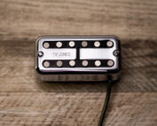 TV Jones Magna’Tron  Universal Mount™ Bridge Pickup in CHROME