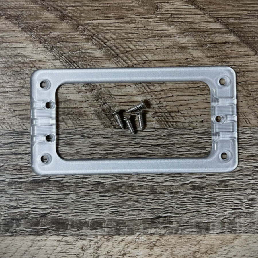 Official EM5 Gretsch-style Dual Screw Pickup Ring with Mounting Screws
