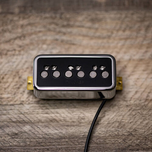 TV Jones T-Armond™ English Mount™ Bridge Pickup in Chrome