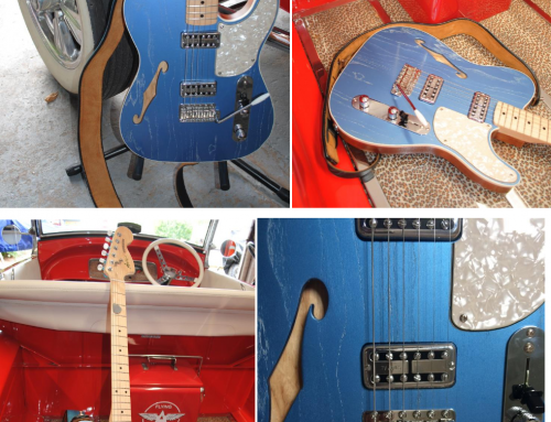 Client Build: Andy Youngs Thinline Shedocaster