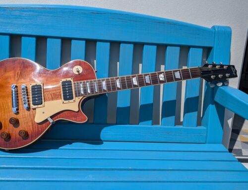 Replacing Humbuckers with T-90s in a Heritage H-150