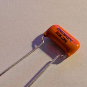 Orange Drop Capacitor .022uF